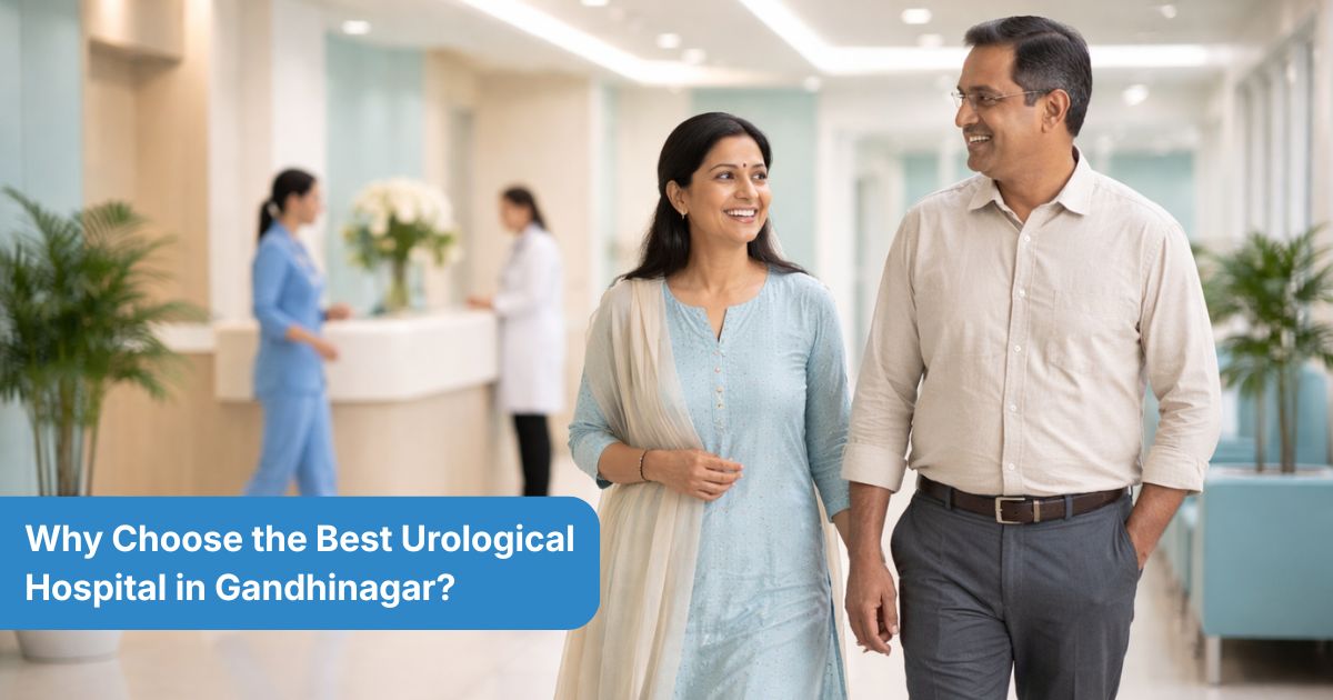 Best Urological Hospital in Gandhinagar